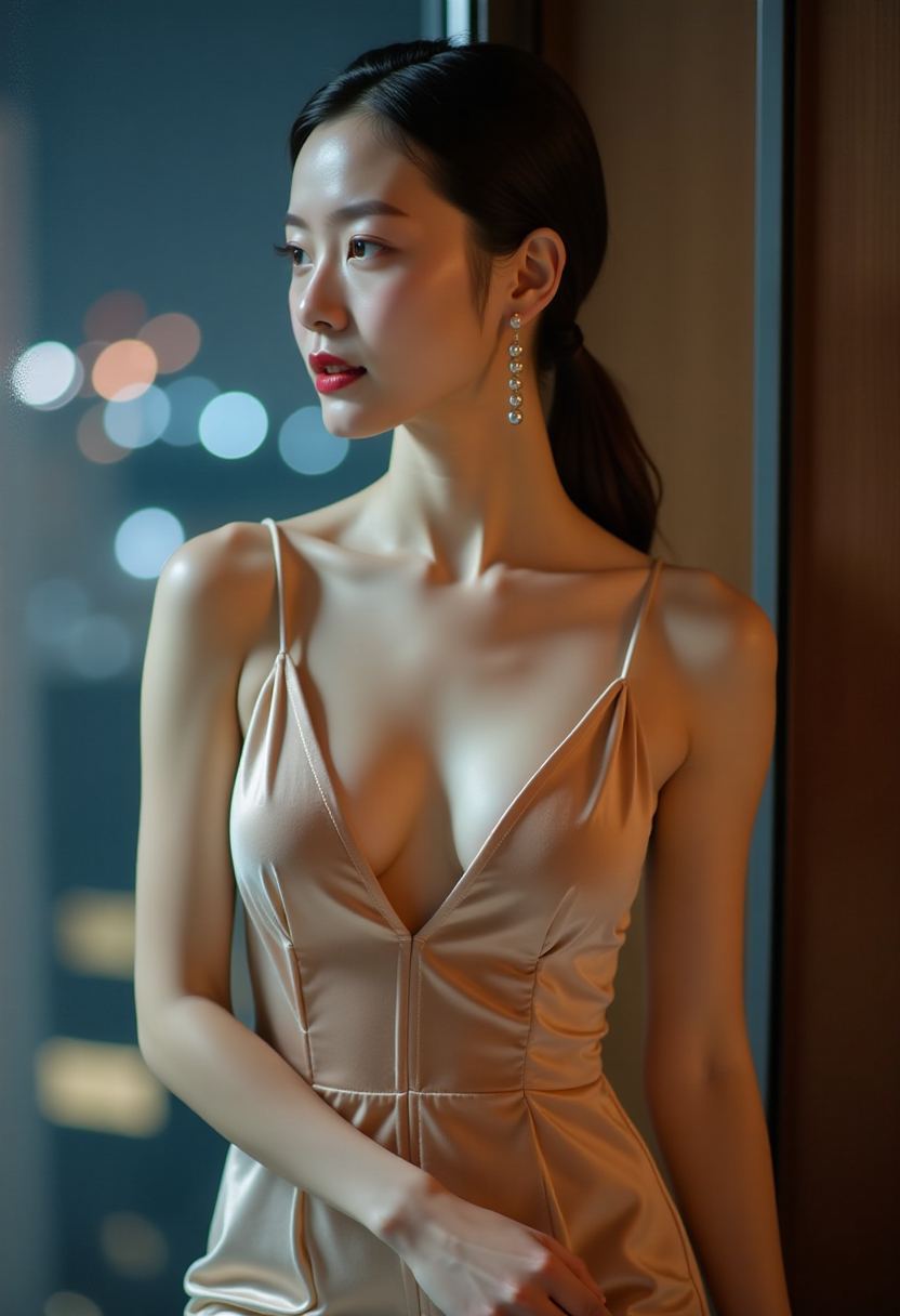 歌手真情流露采访